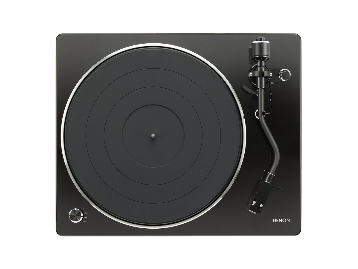 DENON 天龍 - DP-450USB Turntable 帶USB的Hi-Fi轉盤 黑膠碟機【香港行貨】