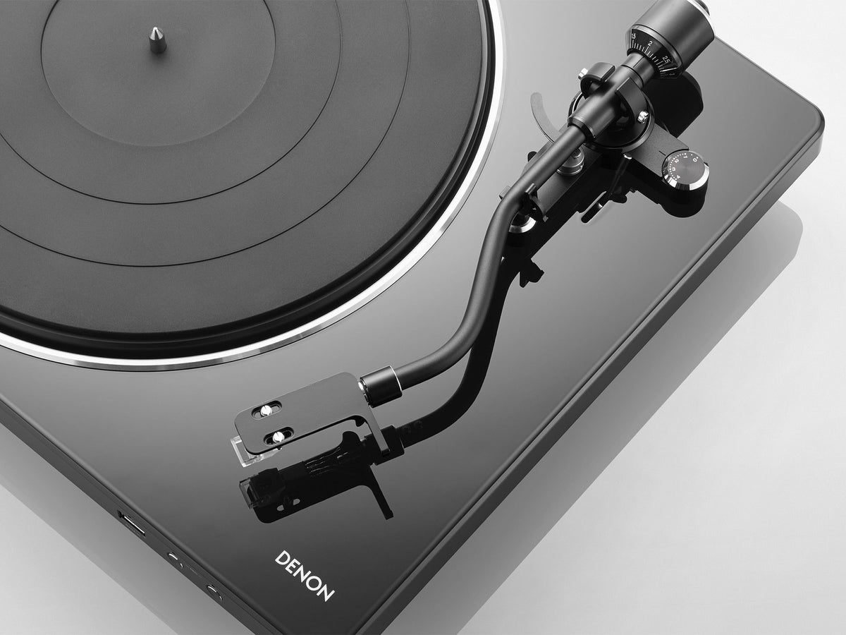 DENON 天龍 - DP-450USB Turntable 帶USB的Hi-Fi轉盤 黑膠碟機【香港行貨】
