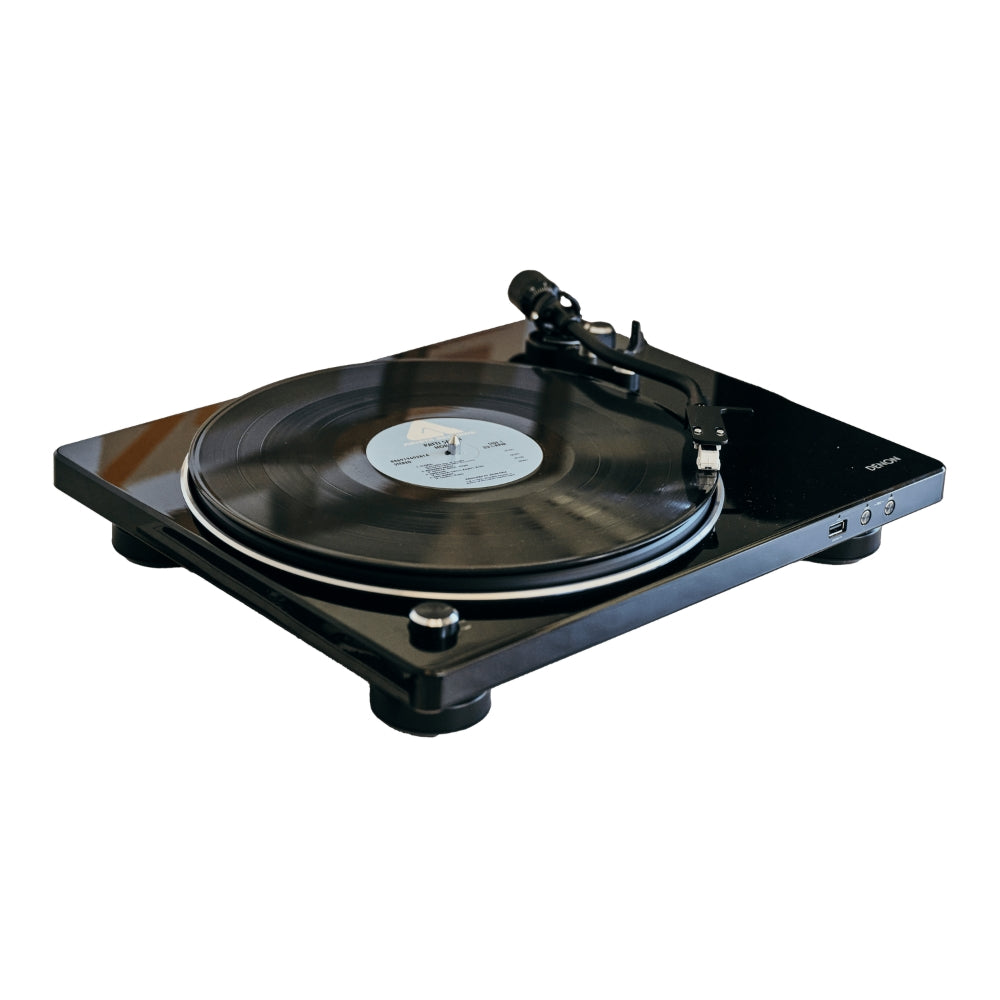 DENON 天龍 - DP-450USB Turntable 帶USB的Hi-Fi轉盤 黑膠碟機【香港行貨】