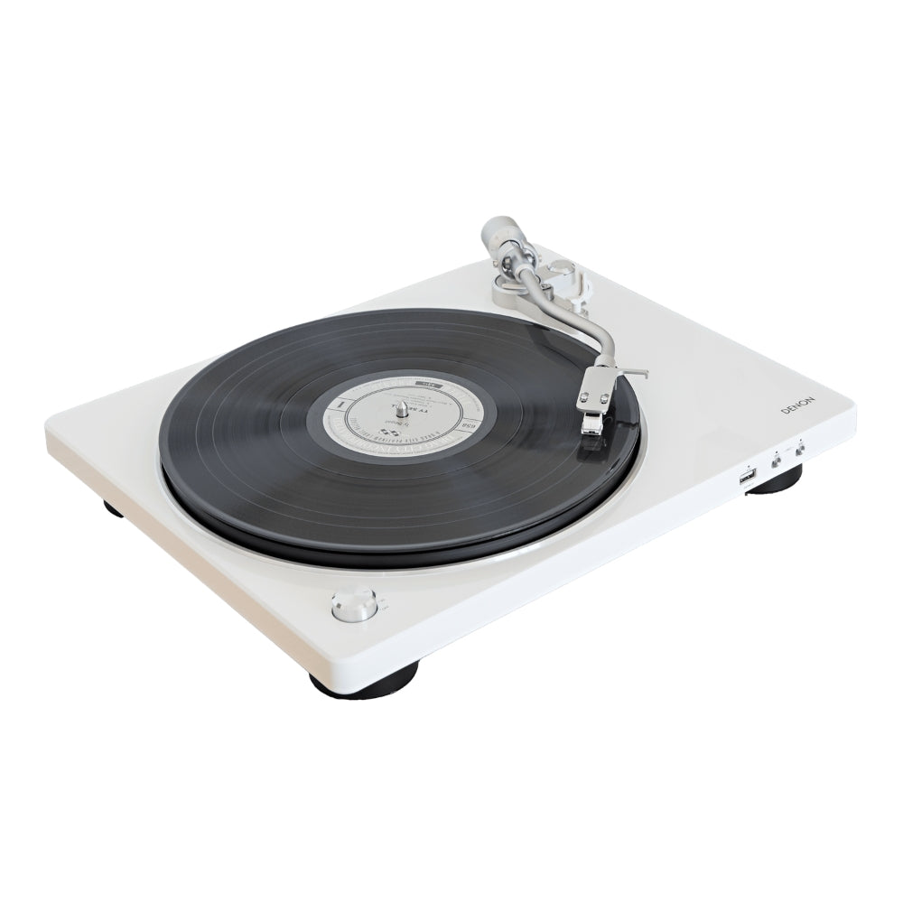 DENON 天龍 - DP-450USB Turntable 帶USB的Hi-Fi轉盤 黑膠碟機【香港行貨】