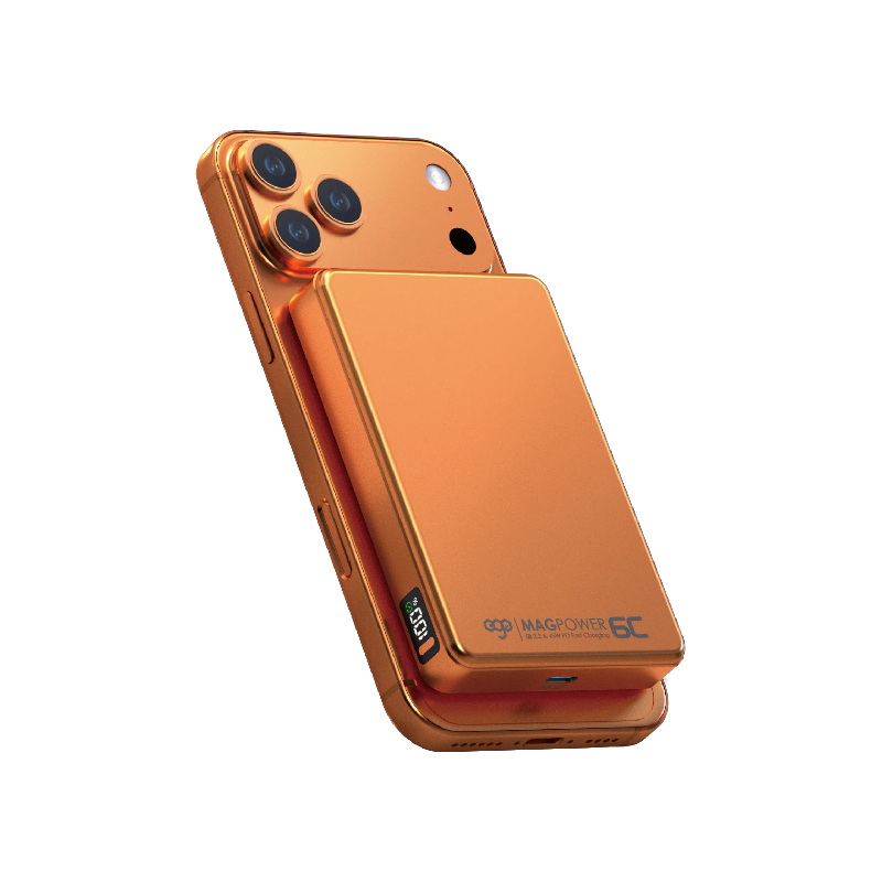 EGO - MagPower 6C 45W QI2.2 10000mAh 外置電 行動電源 尿袋 (10000mAh, CCC認證)【香港行貨】