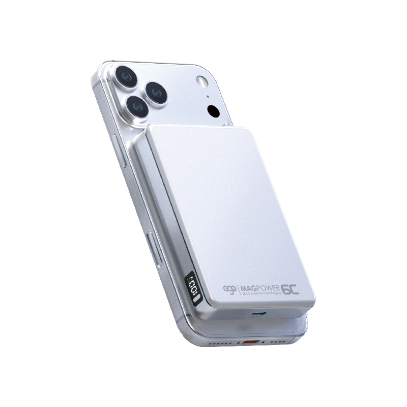 EGO - MagPower 6C 45W QI2.2 10000mAh 外置電 行動電源 尿袋 (10000mAh, CCC認證)【香港行貨】