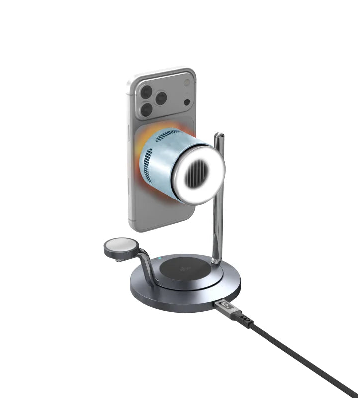 EGO - MagCooler 2Pro 3in1 冰極 Qi2.2 無線充電座【香港行貨】