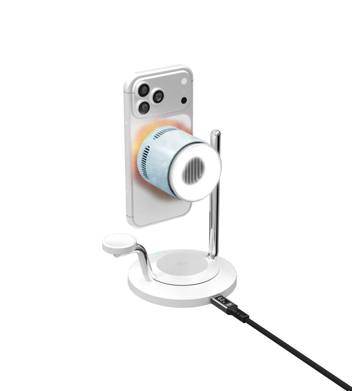 EGO - MagCooler 2Pro 3in1 冰極 Qi2.2 無線充電座【香港行貨】