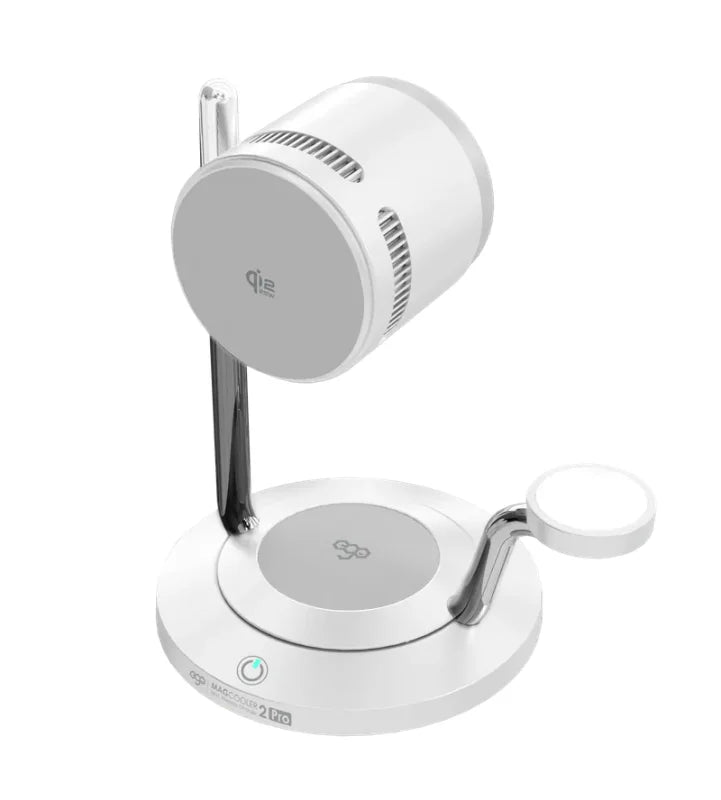 EGO - MagCooler 2Pro 3in1 冰極 Qi2.2 無線充電座【香港行貨】
