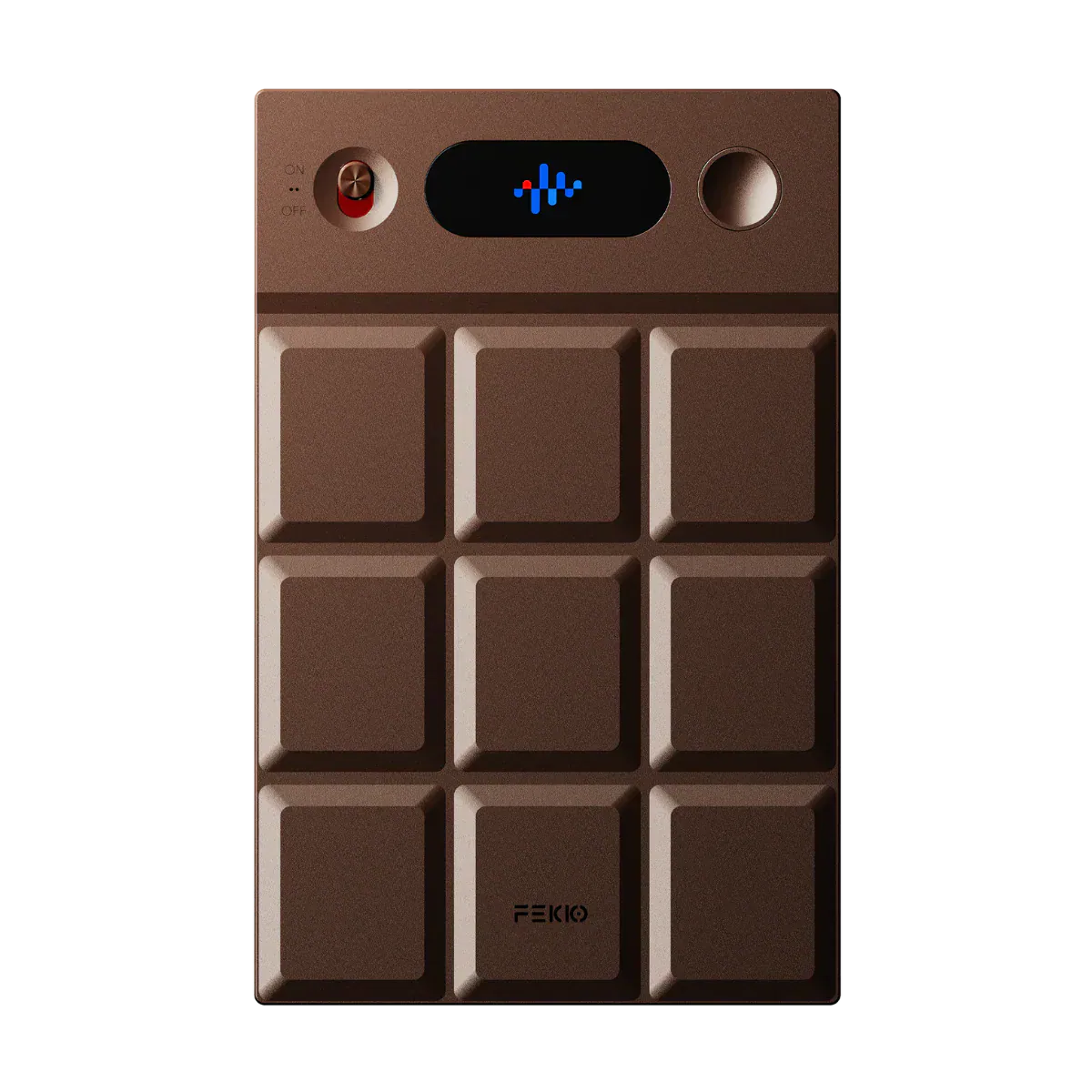 FEKKO - CHOCO AI 錄音翻譯卡 AI智慧錄音筆 朱古力形設計翻譯機【香港行貨】