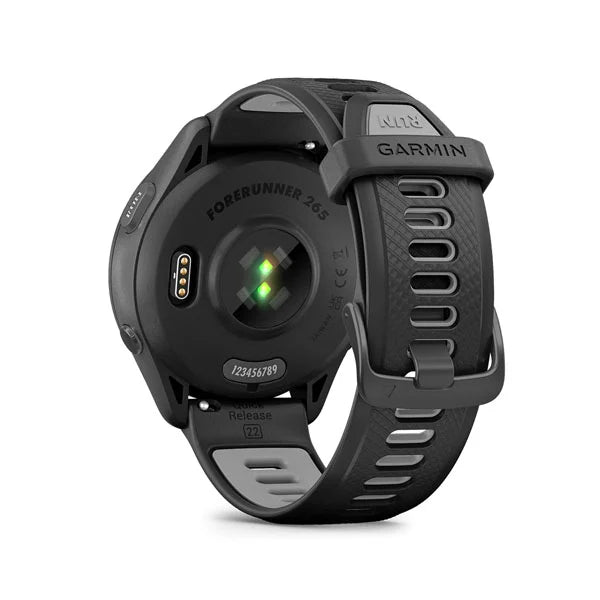 Garmin - Forerunner 265 GPS 智慧心率進階跑錶 運動錶 (46mm)【香港行貨】