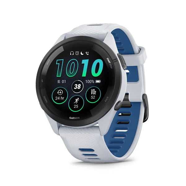 Garmin - Forerunner 265 GPS 智慧心率進階跑錶 運動錶 (46mm)【香港行貨】