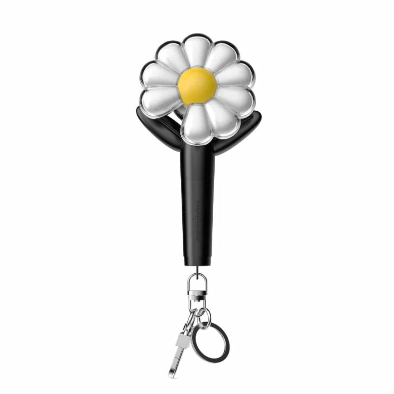 G-DRAGON OFFICIAL LIGHT STICK Keyring 官方應援手燈鑰匙圈  GD 小花 雛菊