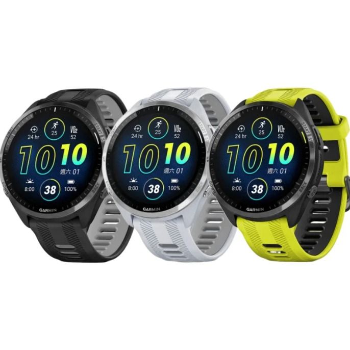 Garmin - Forerunner 965 GPS 全方位鐵人運動錶 運動錶【香港行貨】