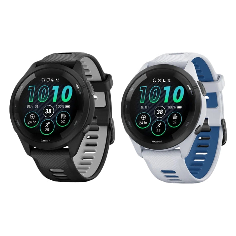 Garmin - Forerunner 265 GPS 智慧心率進階跑錶 運動錶 (46mm)【香港行貨】