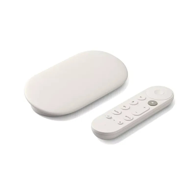 Google - TV Streamer 4K 電視上的快速串流娛樂 Google Chromecast後繼機型 (4+32GB) 米色【平行進口】