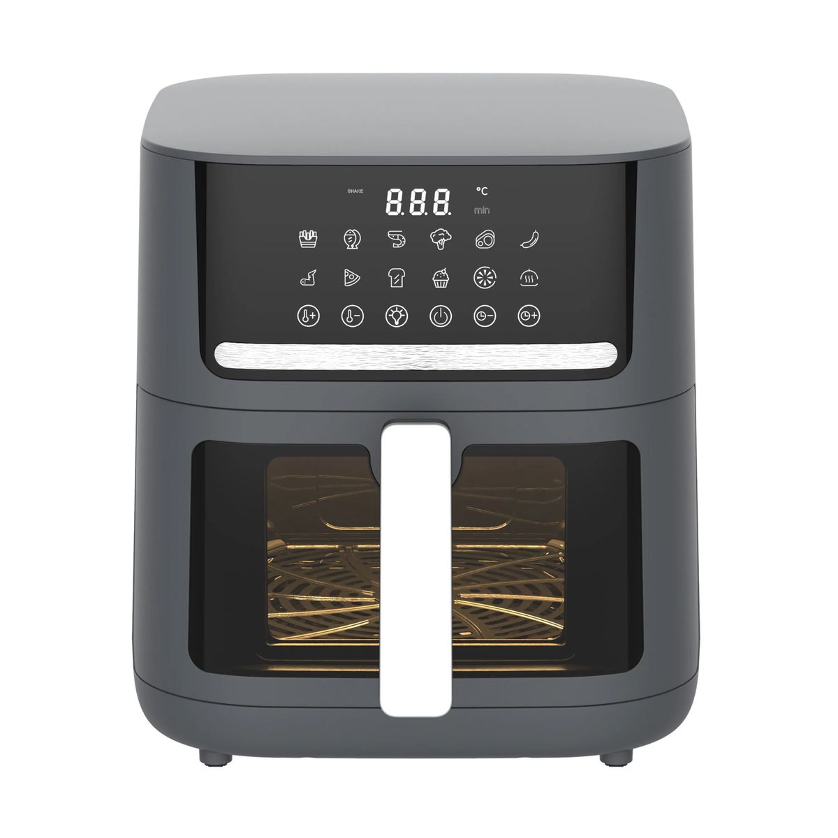 Honor - 榮耀 Honor Choice Kurrypop 大容量空氣炸鍋 (7L) 可視窗口 Air Fryer【香港行貨】