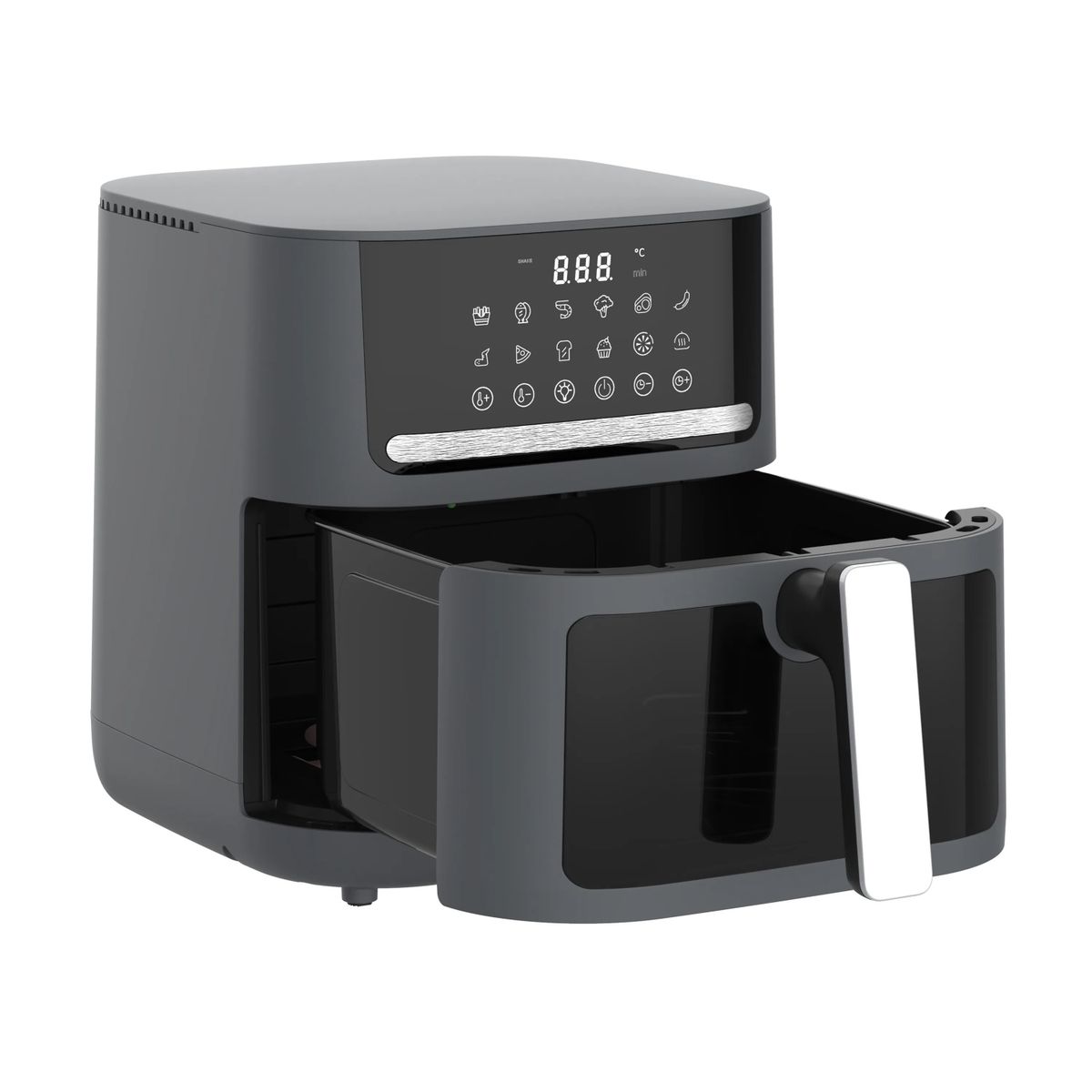 Honor - 榮耀 Honor Choice Kurrypop 大容量空氣炸鍋 (7L) 可視窗口 Air Fryer【香港行貨】