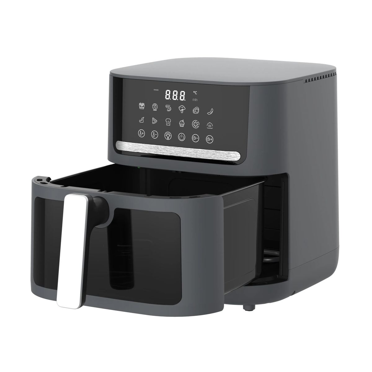 Honor - 榮耀 Honor Choice Kurrypop 大容量空氣炸鍋 (7L) 可視窗口 Air Fryer【香港行貨】