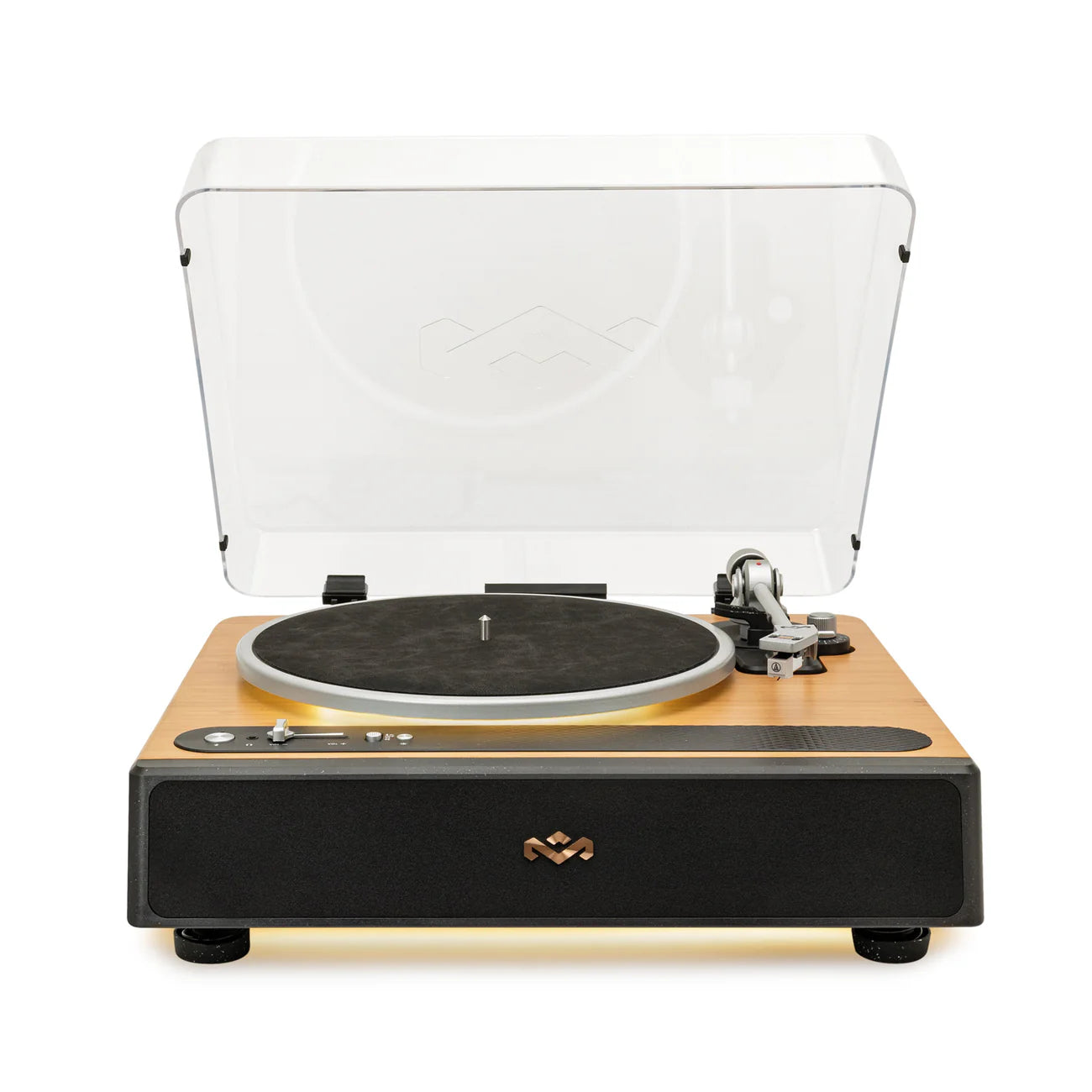 House of Marley - Soul Rebel All-in-One Turntable 一體式黑膠唱盤喇叭 黑膠碟機【香港行貨】