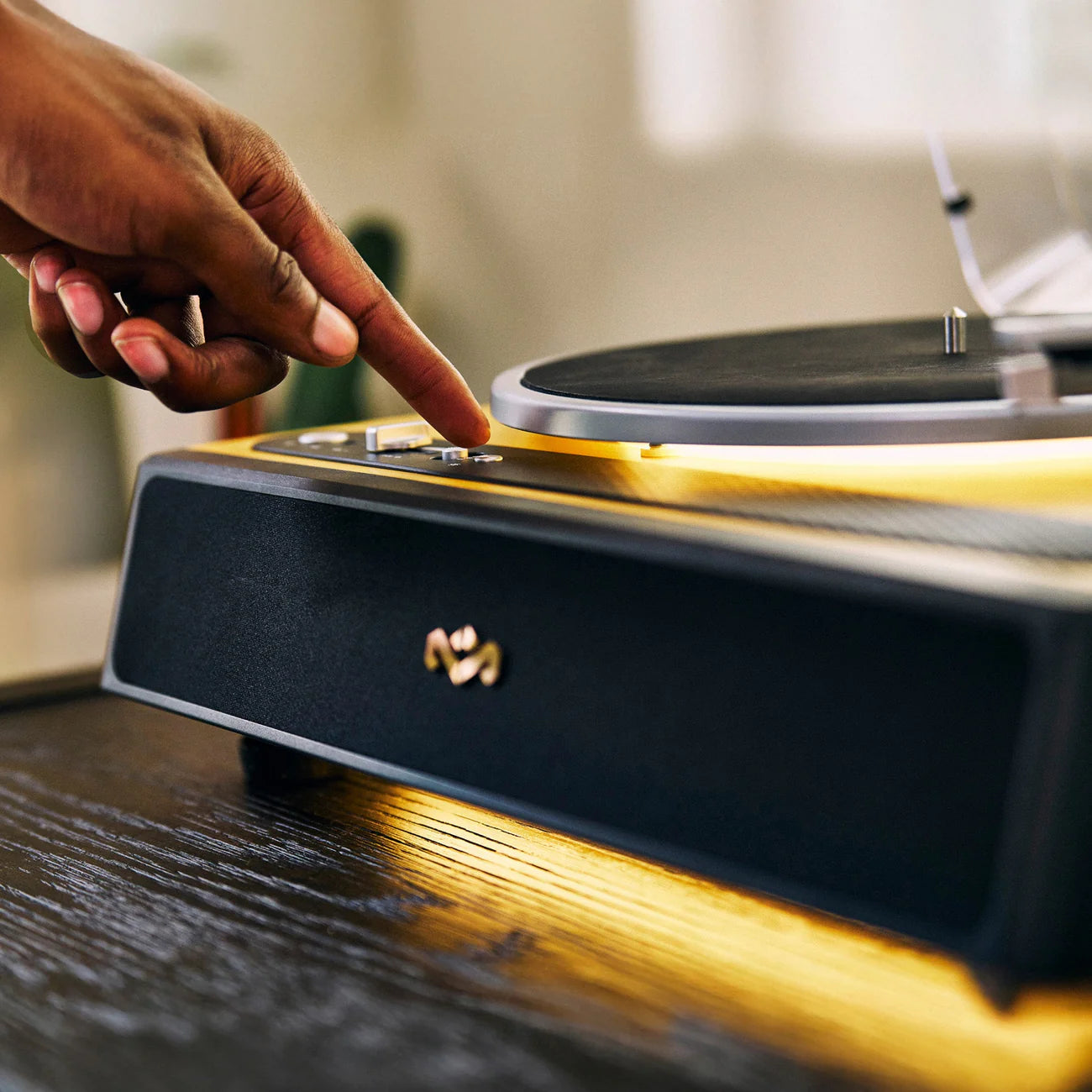 House of Marley - Soul Rebel All-in-One Turntable 一體式黑膠唱盤喇叭 黑膠碟機【香港行貨】