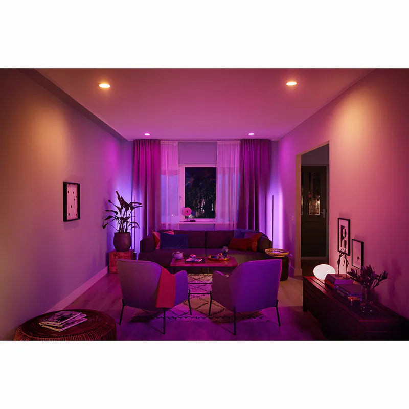 Philips - Hue E27 彩光智能燈泡 11W 白色彩色燈膽【香港行貨】