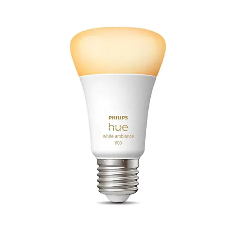 Philips - Hue E27 黃白光智能燈泡 11W 黃光白光燈膽【香港行貨】
