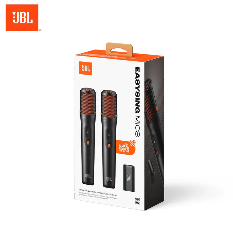 JBL - EASYSING MICS AI無線消除原唱咪套裝 (2支裝)【香港行貨】