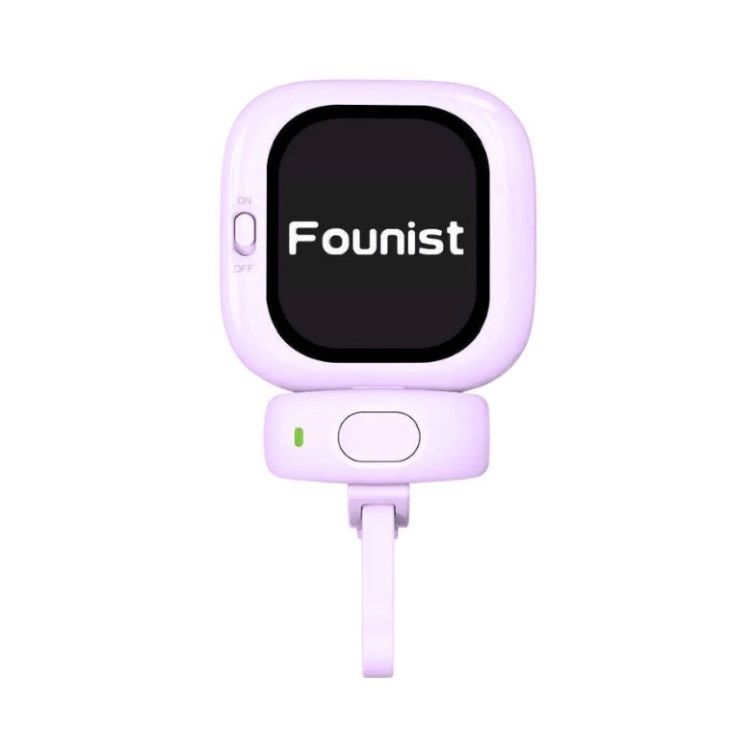 CYNOVA  - Founist Vlogmate Mini VG-101 磁吸後置自拍鏡頭【香港行貨】