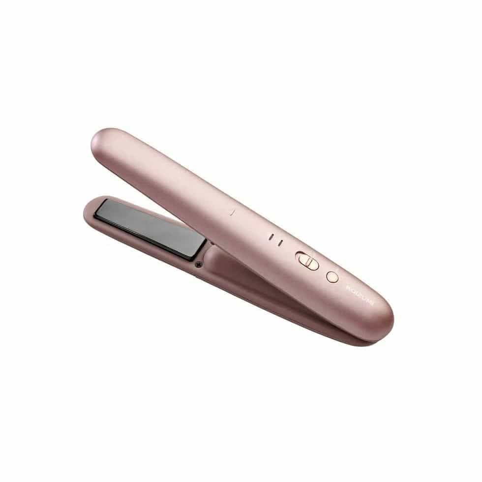 Koizumi 小泉成器 -  KHS-8660 可充電便攜式無線直髮夾 Portable Wireless Hair Straightener【平行進口】