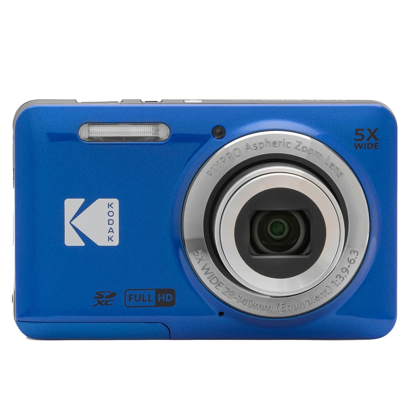 Kodak柯達 - PIXPRO FZ55 數碼相機 變焦數碼相機 ⁠5倍光學 1600萬像素 輕薄細DC相機仔【香港行貨】