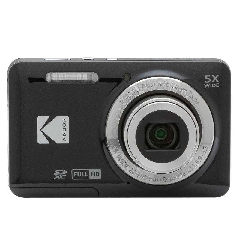 Kodak柯達 - PIXPRO FZ55 數碼相機 變焦數碼相機 ⁠5倍光學 1600萬像素 輕薄細DC相機仔【香港行貨】