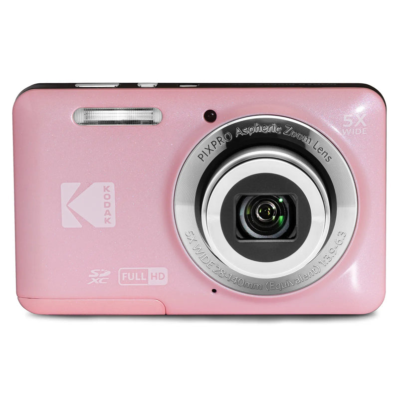 Kodak柯達 - PIXPRO FZ55 數碼相機 變焦數碼相機 ⁠5倍光學 1600萬像素 輕薄細DC相機仔【香港行貨】