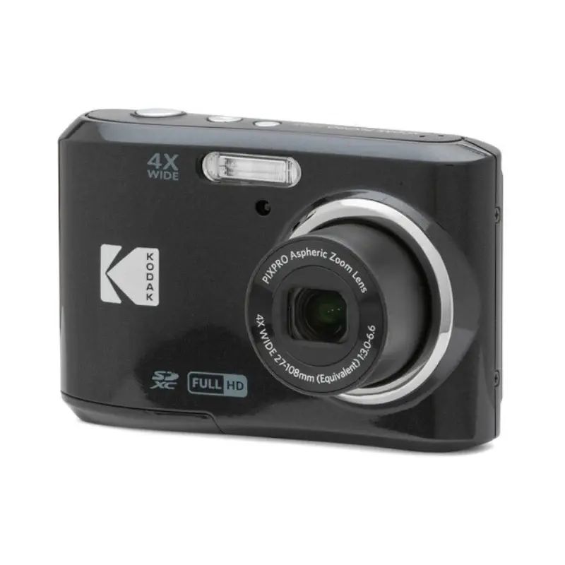 KODAK柯達 - FZ45 Friendly Zoom 變焦數碼相機 ⁠4倍光學 1600萬像素 DC仔相機【香港行貨】