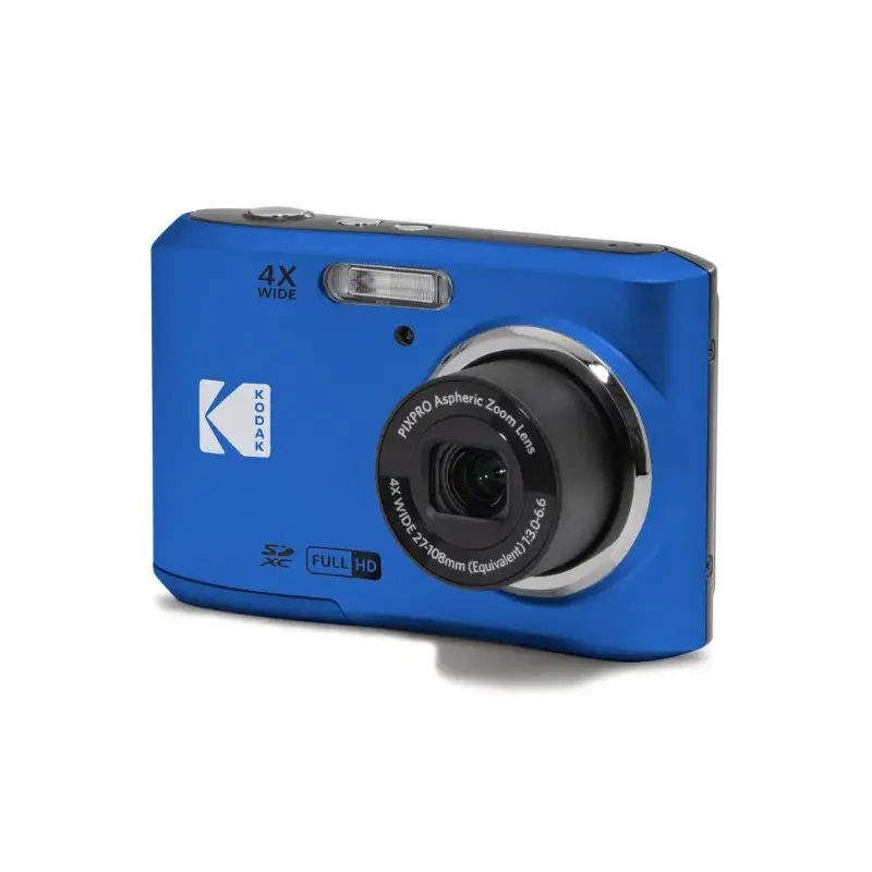 KODAK柯達 - FZ45 Friendly Zoom 變焦數碼相機 ⁠4倍光學 1600萬像素 DC仔相機【香港行貨】