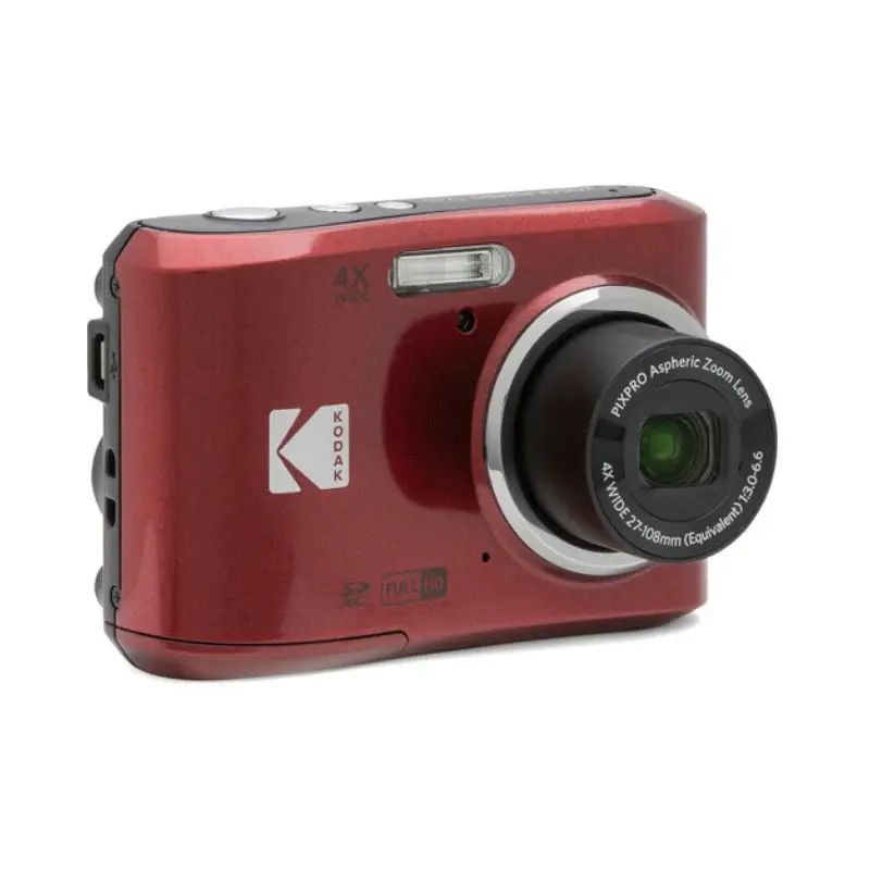 KODAK柯達 - FZ45 Friendly Zoom 變焦數碼相機 ⁠4倍光學 1600萬像素 DC仔相機【香港行貨】