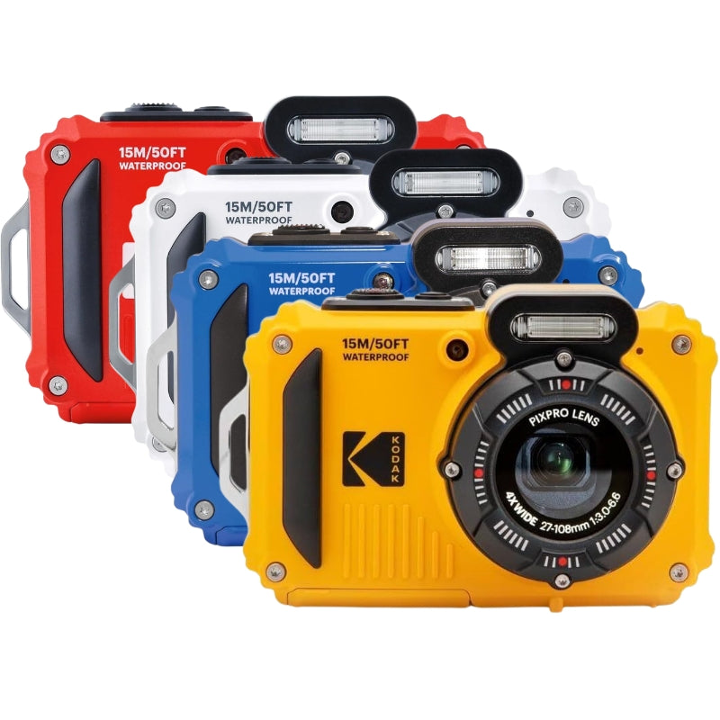 KODAK柯達 - PIXPRO WPZ2 防水數碼相機 功能性DC相機仔【香港行貨】