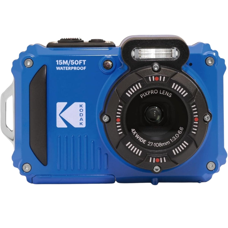 KODAK柯達 - PIXPRO WPZ2 防水數碼相機 功能性DC相機仔【香港行貨】