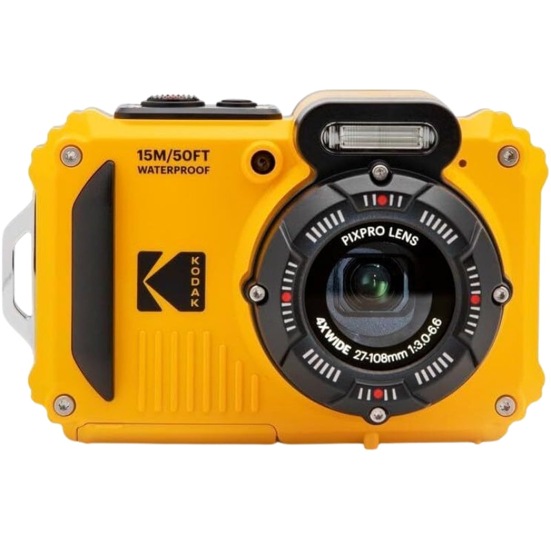 KODAK柯達 - PIXPRO WPZ2 防水數碼相機 功能性DC相機仔【香港行貨】