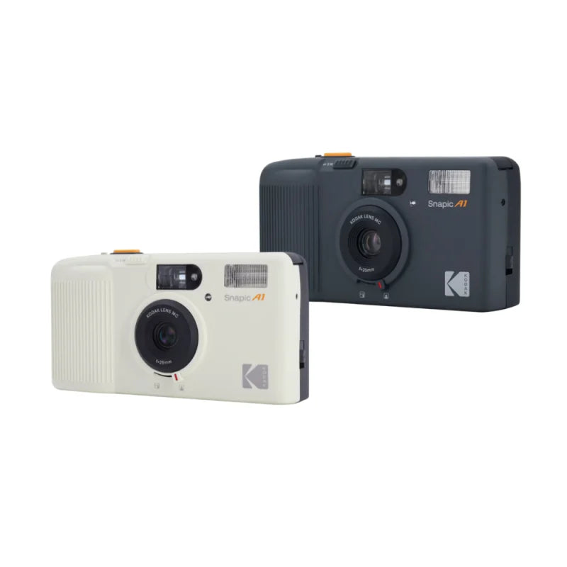 KODAK柯達 - Snapic A1 35mm 底片相機 復古機身 輕便 懷舊高品質菲林機【香港行貨】