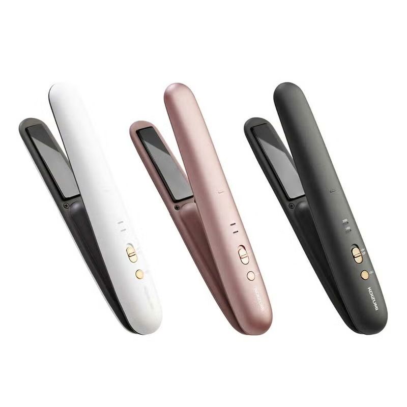 Koizumi 小泉成器 -  KHS-8660 可充電便攜式無線直髮夾 Portable Wireless Hair Straightener【平行進口】