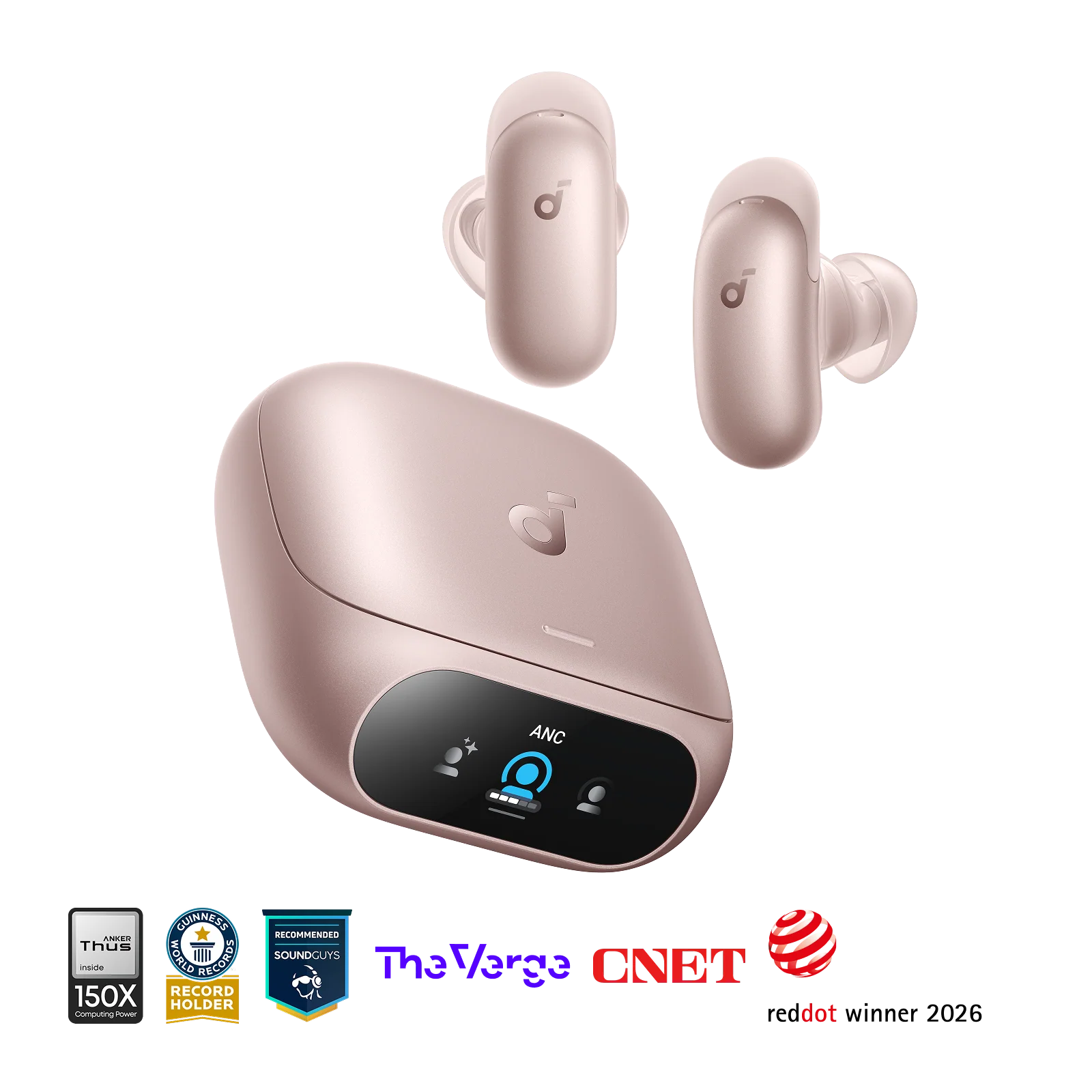 SoundCore - Liberty 5 Pro 降噪耳機無線藍牙耳機【香港行貨】