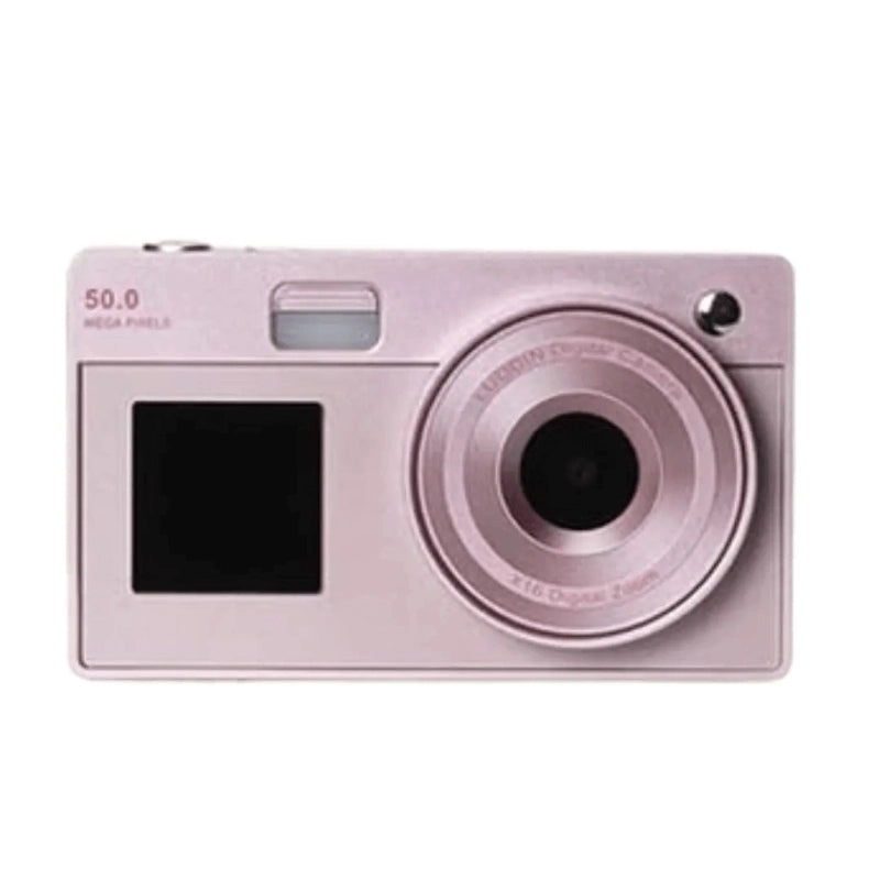 Luodin - Selfie Retro Dual Digital Camera 復古雙螢幕CCD相機 韓國大熱Y2K相機【平行進口】