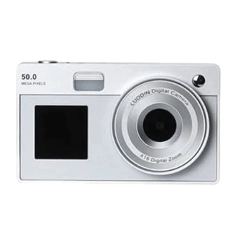 Luodin - Selfie Retro Dual Digital Camera 復古雙螢幕CCD相機 韓國大熱Y2K相機【平行進口】