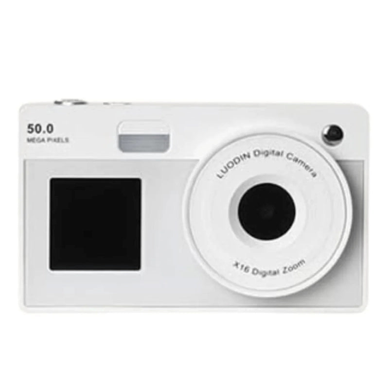 Luodin - Selfie Retro Dual Digital Camera 復古雙螢幕CCD相機 韓國大熱Y2K相機【平行進口】