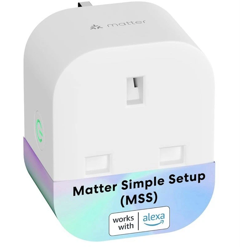 Meross - Smart Wi-Fi Plug Mini 單位智能插頭 智慧Wi-Fi迷你插座 MSS315 UK【香港行貨】