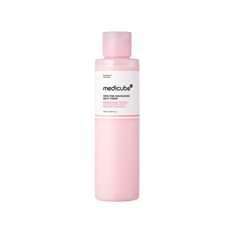 Medicube - PDRN Pink Niacinamide Milky Toner 粉紅蛋白精華水 (150ml)【平行進口】