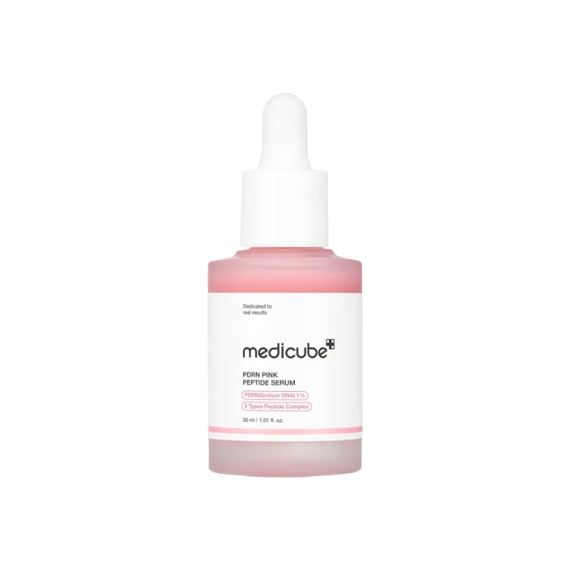 Medicube  - PDRN Pink Peptide Serum 粉紅胜肽膠原蛋白安瓶 (30ml)【平行進口】