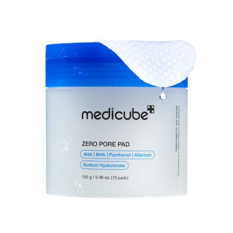Medicube - ZERO PORE PAD 2.0 毛孔爽膚棉2.0 (70 Pads) *新舊包裝隨機發送*【平行進口】