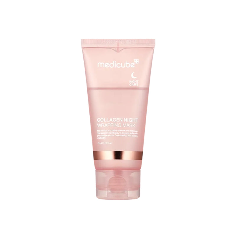 Medicube - Collagen Night Wrapping Mask 三重膠原水凝晚霜 (75ml)【平行進口】