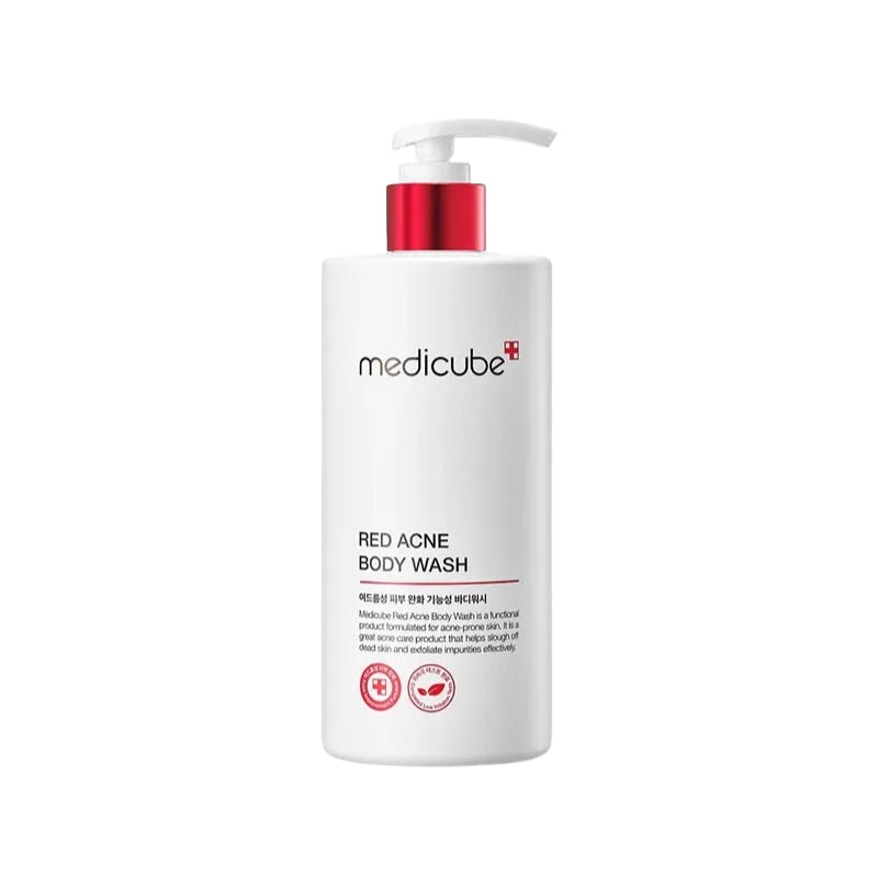 Medicube - RED Acne Body Wash 抗痘沐浴乳 (400g)【平行進口】