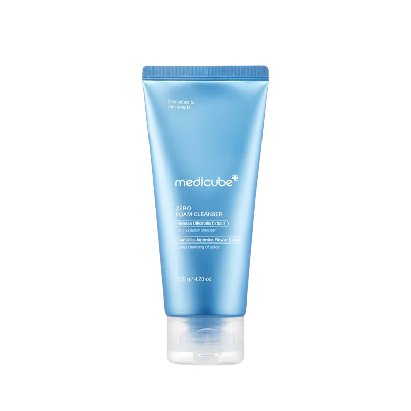 Medicube - Zero Foam Cleanser 細膩泡沫潔面乳 (120g)【平行進口】
