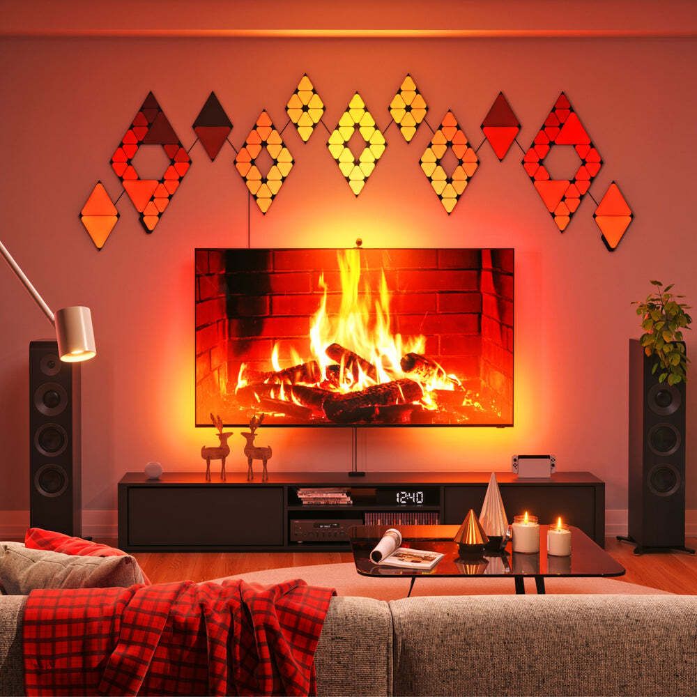 Nanoleaf - Nanoleaf 4D V2 電視螢幕鏡像攝影機+燈條套件 Screen Mirror + Lightstrip Kit (TVs & Monitors Up to 65″)【香港行貨】
