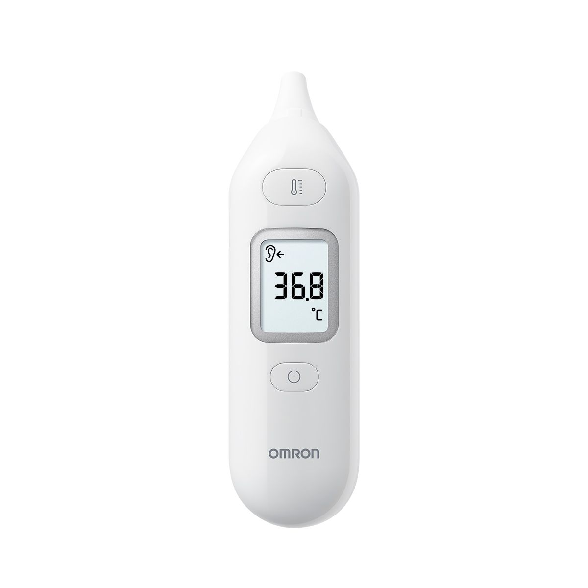 OMRON - 歐姆龍 MC-E533 紅外線耳溫槍 1秒速測 無耳套設計 Infrared Ear Thermometer【香港行貨】